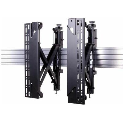 B-Tech SYSTEM X - VESA 400 Pop-Out (Mur, 50 kg, 39" - 70"), Support mural pour TV, Noir - Publicité B-Tech SYSTEM X - VESA 400 Pop-Out (Mur, 50 kg, 39" - 70"), Support mural pour TV, Noir - Publicité