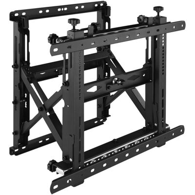 Sbox LVW13-46T (45-70/70kg/600x400) (Mur, 70 kg, 45" - 70"), Support mural pour TV, Noir - Publicité Sbox LVW13-46T (45-70/70kg/600x400) (Mur, 70 kg, 45" - 70"), Support mural pour TV, Noir - Publicité
