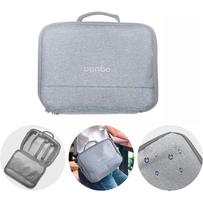 Wanbo SAC POUR T2 FREE, T2 MAX ( SAC POUR T2 FREE, T2 MAX) (Sac de transport), Projecteur : accessoires, Gris - Publicité Wanbo SAC POUR T2 FREE, T2 MAX ( SAC POUR T2 FREE, T2 MAX) (Sac de transport), Projecteur : accessoires, Gris - Publicité