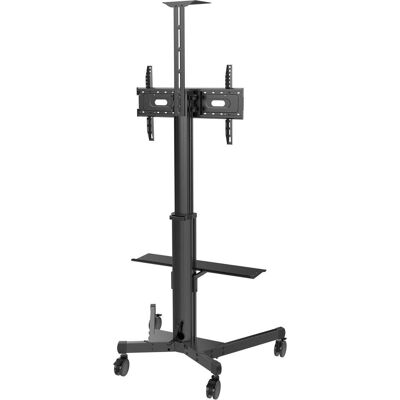 Vision Carton à panneaux plats en aluminium (60 kg, 31" - 80"), Pied TV, Noir - Publicité Vision Carton à panneaux plats en aluminium (60 kg, 31" - 80"), Pied TV, Noir - Publicité