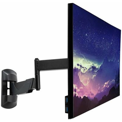 Lindy Adjustable Display Wall Mount (Mur, 20 kg, 10" - 26"), Support mural pour TV, Noir - Publicité Lindy Adjustable Display Wall Mount (Mur, 20 kg, 10" - 26"), Support mural pour TV, Noir - Publicité
