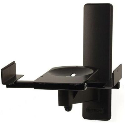 B-Tech Clamp Supports muraux pour haut-parleurs noir 2 pcs (BT77 (1 pièce, Installation murale, Inclinable, Rotatif), Pied + support mural pour enceinte, Noir - Publicité B-Tech Clamp Supports muraux pour haut-parleurs noir 2 pcs (BT77 (1 pièce, Installation murale, Inclinable, Rotatif), Pied + support mural pour enceinte, Noir - Publicité