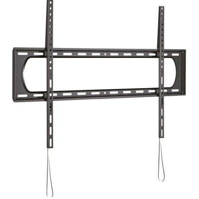 Dacomex Support mural fixe W120-900F pour écran 60-120 (Mur, 120 kg, 60" - 120"), Support mural pour TV, Noir - Publicité Dacomex Support mural fixe W120-900F pour écran 60-120 (Mur, 120 kg, 60" - 120"), Support mural pour TV, Noir - Publicité