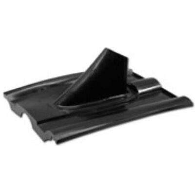 Televes KSZ60FS - tuile plastique pour montage sur mât, Frankfurter Pfanne, noire (Divers), Accessoires TV, Noir - Publicité Televes KSZ60FS - tuile plastique pour montage sur mât, Frankfurter Pfanne, noire (Divers), Accessoires TV, Noir - Publicité