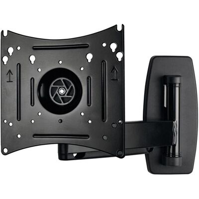 Roline Support mural LCD/TV extra-long 3 points de pivot (Mur, 40", 25 kg), Support de moniteur, Noir - Publicité Roline Support mural LCD/TV extra-long 3 points de pivot (Mur, 40", 25 kg), Support de moniteur, Noir - Publicité
