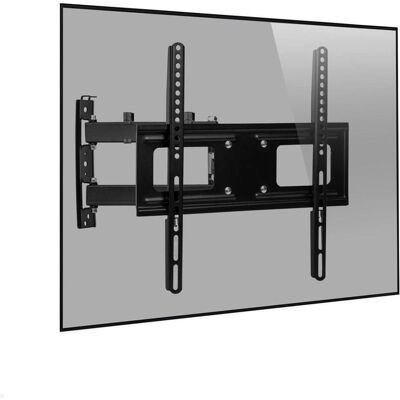 MonLines MWH003B Support TV mural inclinable jusqu'à 55 pouces (Mur, 50 kg), Support mural pour TV - Publicité MonLines MWH003B Support TV mural inclinable jusqu'à 55 pouces (Mur, 50 kg), Support mural pour TV - Publicité