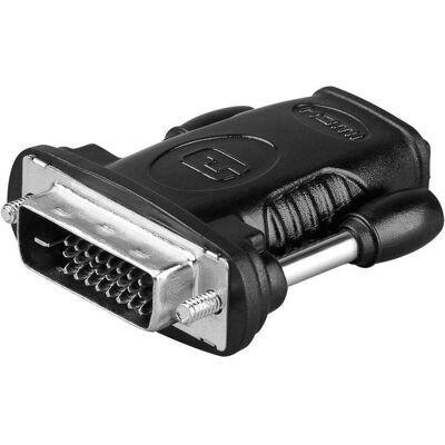 MicroConnect HDMI (Typ A) — DVI, Adaptateur données + vidéo, Noir - Publicité MicroConnect HDMI (Typ A) — DVI, Adaptateur données + vidéo, Noir - Publicité