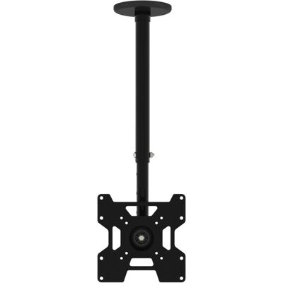 Techly Support pour écran LCD - acier - noir - Taille d'écran : 58.4-94 cm (23"-37") (Plafond, 45 kg, 23" - 37"), Support mural pour TV, Noir - Publicité Techly Support pour écran LCD - acier - noir - Taille d'écran : 58.4-94 cm (23"-37") (Plafond, 45 kg, 23" - 37"), Support mural pour TV, Noir - Publicité