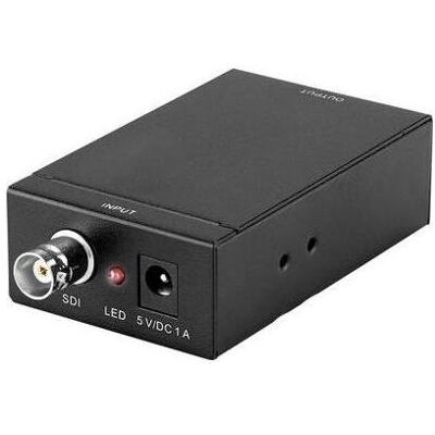 SpeaKa Professional Convertisseur SDI vers HDMI, Convertisseur vidéo - Publicité SpeaKa Professional Convertisseur SDI vers HDMI, Convertisseur vidéo - Publicité