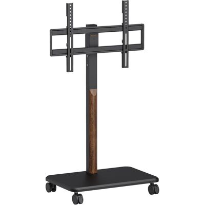 myWall Support TV mural Rollbarer (50 kg, 32" - 85"), Pied TV, Noir, Marron - Publicité myWall Support TV mural Rollbarer (50 kg, 32" - 85"), Pied TV, Noir, Marron - Publicité