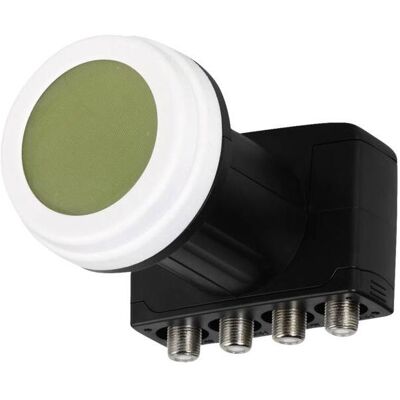 Vivanco Universal Premium Quattro LNB (Quad LNB, Quattro LNB, 40mm), Tête universelle, Noir - Publicité Vivanco Universal Premium Quattro LNB (Quad LNB, Quattro LNB, 40mm), Tête universelle, Noir - Publicité