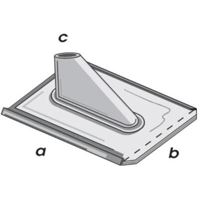 Televes ZBZ76B - Tuiles en zinc moulées avec embout pour montage sur mât, nues, 76 mm (Divers), Accessoires TV, Blanc - Publicité Televes ZBZ76B - Tuiles en zinc moulées avec embout pour montage sur mât, nues, 76 mm (Divers), Accessoires TV, Blanc - Publicité