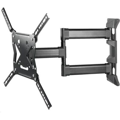 MonLines MWH031B Support mural pivotant pour téléviseur LCD de 32 à 47 pouces, noir (Mur, 30 kg, 32" - 47"), Support mural pour TV, Noir - Publicité MonLines MWH031B Support mural pivotant pour téléviseur LCD de 32 à 47 pouces, noir (Mur, 30 kg, 32" - 47"), Support mural pour TV, Noir - Publicité