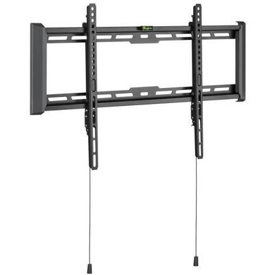 Dacomex Support mural ultra-fin W80-600F-S 37-80 (Mur, 75 kg, 37" - 80"), Support mural pour TV, Noir - Publicité Dacomex Support mural ultra-fin W80-600F-S 37-80 (Mur, 75 kg, 37" - 80"), Support mural pour TV, Noir - Publicité