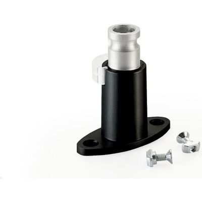 Novus Clu Accessoires Adaptateur de rail système pour bras d'écran, noir, Accessoires TV, Noir - Publicité Novus Clu Accessoires Adaptateur de rail système pour bras d'écran, noir, Accessoires TV, Noir - Publicité