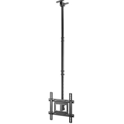 Sbox KATTOTELINE CEILING MOUNT 32-70" 50KG (Plafond, 50 kg, 32" - 70"), Support mural pour TV, Noir - Publicité Sbox KATTOTELINE CEILING MOUNT 32-70" 50KG (Plafond, 50 kg, 32" - 70"), Support mural pour TV, Noir - Publicité