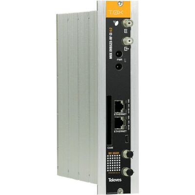 Televes U4Q2CQA-S2-CI (Transformateurs), Parabole : accessoires - Publicité Televes U4Q2CQA-S2-CI (Transformateurs), Parabole : accessoires - Publicité