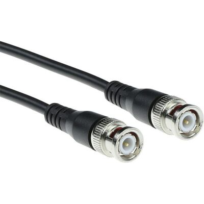 ACT RG-58 patch cable black 50 Ohm 7,00 m, Câble d'antenne - Publicité ACT RG-58 patch cable black 50 Ohm 7,00 m, Câble d'antenne - Publicité