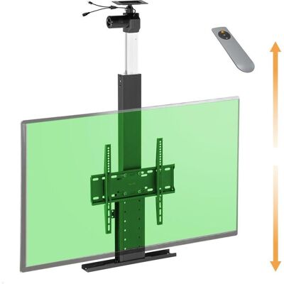 MonLines MLD780B TV Lift Deckenhalterung elektrisch, Hub 780mm, schwarz (32" - 55"), Pied TV, Noir - Publicité MonLines MLD780B TV Lift Deckenhalterung elektrisch, Hub 780mm, schwarz (32" - 55"), Pied TV, Noir - Publicité