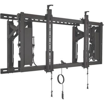 Chief Support mural Push, -68 kg.,Vesa -700x400 (Mur, 68 kg, 42" - 80"), Support mural pour TV, Noir - Publicité Chief Support mural Push, -68 kg.,Vesa -700x400 (Mur, 68 kg, 42" - 80"), Support mural pour TV, Noir - Publicité