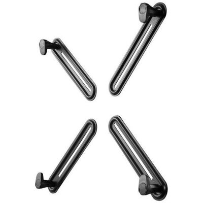 Sbox Adaptateur NON-VESA (Plafond, 8 kg, 13" - 27"), Support mural pour TV, Noir - Publicité Sbox Adaptateur NON-VESA (Plafond, 8 kg, 13" - 27"), Support mural pour TV, Noir - Publicité