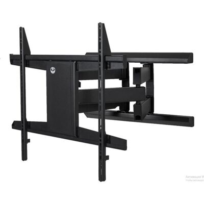 B-Tech BT8228 (Mur, 125 kg), Support mural pour TV, Noir - Publicité B-Tech BT8228 (Mur, 125 kg), Support mural pour TV, Noir - Publicité