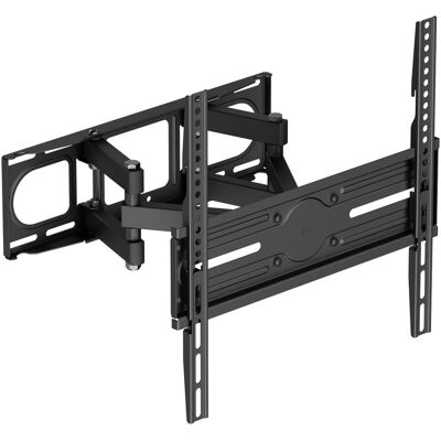 Deltaco ARM-1202-B (Mur, 40 kg, 32" - 70"), Support mural pour TV, Noir - Publicité Deltaco ARM-1202-B (Mur, 40 kg, 32" - 70"), Support mural pour TV, Noir - Publicité