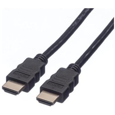 Secomp Cavo Hdmi+Ethernet 4k 1mt M/M Bk (1 m), Câble vidéo, Noir - Publicité Secomp Cavo Hdmi+Ethernet 4k 1mt M/M Bk (1 m), Câble vidéo, Noir - Publicité