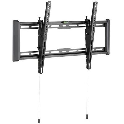 Dacomex Support TV mural ultra-mince W80-600T-S avec inclinaison (Mur, 75 kg, 37" - 80"), Support mural pour TV, Noir - Publicité Dacomex Support TV mural ultra-mince W80-600T-S avec inclinaison (Mur, 75 kg, 37" - 80"), Support mural pour TV, Noir - Publicité