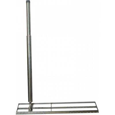 Televes Support de chevron SPAHA 100/48 50-80cm Longueur de tube 1300mm rétréci (SPAHA100/48) (Divers), Accessoires TV, Argent - Publicité Televes Support de chevron SPAHA 100/48 50-80cm Longueur de tube 1300mm rétréci (SPAHA100/48) (Divers), Accessoires TV, Argent - Publicité