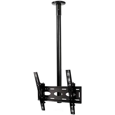 B-Tech BT8424 - 50 kg - 99,1 cm (39 pouces) - 165,1 cm (65 pouces) - 400 x 400 mm - 600 x 4 (Plafond, 50 kg, 39" - 65"), Support mural pour TV - Publicité B-Tech BT8424 - 50 kg - 99,1 cm (39 pouces) - 165,1 cm (65 pouces) - 400 x 400 mm - 600 x 4 (Plafond, 50 kg, 39" - 65"), Support mural pour TV - Publicité