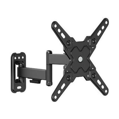 Value RO17.99.1234 (Mur, 20 kg, 32" - 43"), Support mural pour TV, Noir - Publicité Value RO17.99.1234 (Mur, 20 kg, 32" - 43"), Support mural pour TV, Noir - Publicité