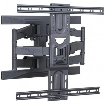 ART Uchwyt do TV LCD/LED 40-75 45kg regulacja pion/poziom 52-380mm max VESA 600x400 (Mur, 45 kg, 40" - 75"), Support mural pour TV, Noir - Publicité ART Uchwyt do TV LCD/LED 40-75 45kg regulacja pion/poziom 52-380mm max VESA 600x400 (Mur, 45 kg, 40" - 75"), Support mural pour TV, Noir - Publicité