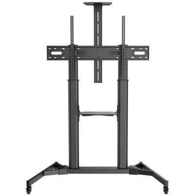 Sbox Floor Ultra-Large LED TV Stand 60-100" 100kg FS-3610 (100 kg, 60" - 100"), Pied TV, Noir - Publicité Sbox Floor Ultra-Large LED TV Stand 60-100" 100kg FS-3610 (100 kg, 60" - 100"), Pied TV, Noir - Publicité