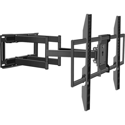 ART Uchwyt do TV LCD/LED 50-120" 150kg AR-91XXL reg.pion/poziom 90-935mm max VESA 900x600 (Mur, 150 kg, 50" - 120"), Support mural pour TV, Noir - Publicité ART Uchwyt do TV LCD/LED 50-120" 150kg AR-91XXL reg.pion/poziom 90-935mm max VESA 900x600 (Mur, 150 kg, 50" - 120"), Support mural pour TV, Noir - Publicité