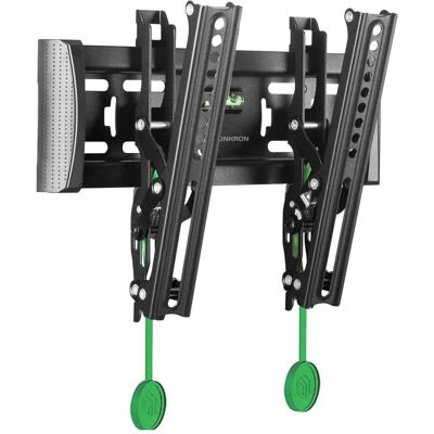 Onkron TV SET ACC WALL MOUNT /17-43"/BLACK TM4-B (Mur, 36 kg, 17" - 43"), Support mural pour TV, Noir - Publicité Onkron TV SET ACC WALL MOUNT /17-43"/BLACK TM4-B (Mur, 36 kg, 17" - 43"), Support mural pour TV, Noir - Publicité