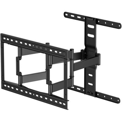 Deltaco OFFICE UltraSlim FullMotion Wall Mount 37-75", 60 kg (Mur, 60 kg, 37" - 75"), Support mural pour TV, Noir - Publicité Deltaco OFFICE UltraSlim FullMotion Wall Mount 37-75", 60 kg (Mur, 60 kg, 37" - 75"), Support mural pour TV, Noir - Publicité