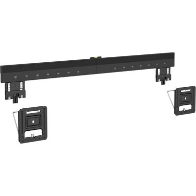 Sbox PLB-1948 (43-100/75kg/800x600) (Mur, 75 kg, 43" - 100"), Support mural pour TV, Noir - Publicité Sbox PLB-1948 (43-100/75kg/800x600) (Mur, 75 kg, 43" - 100"), Support mural pour TV, Noir - Publicité