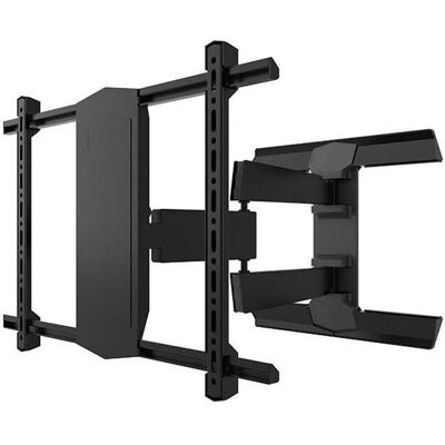 B-Tech Double stud double bras forfait (Mur, 35 kg), Support mural pour TV, Noir - Publicité B-Tech Double stud double bras forfait (Mur, 35 kg), Support mural pour TV, Noir - Publicité