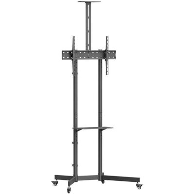 Sbox FS-401-2 (37-70/45kg/600x400) (45 kg, 37" - 70"), Pied TV, Noir - Publicité Sbox FS-401-2 (37-70/45kg/600x400) (45 kg, 37" - 70"), Pied TV, Noir - Publicité