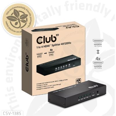 Club 3D CSV-1385, Hub - Publicité Club 3D CSV-1385, Hub - Publicité