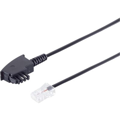 Shiverpeaks S/CONN connectivité maximale Câble de raccordement téléphonique - fiche TAE-F vers fiche RJ 45, Câble d'antenne - Publicité Shiverpeaks S/CONN connectivité maximale Câble de raccordement téléphonique - fiche TAE-F vers fiche RJ 45, Câble d'antenne - Publicité