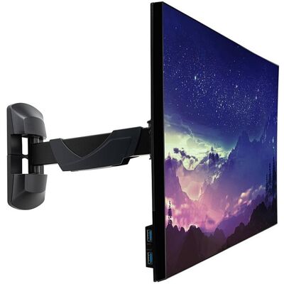Lindy 40713 TV mount Grey (Plafond, 26", 5 kg), Support de moniteur, Gris - Publicité Lindy 40713 TV mount Grey (Plafond, 26", 5 kg), Support de moniteur, Gris - Publicité