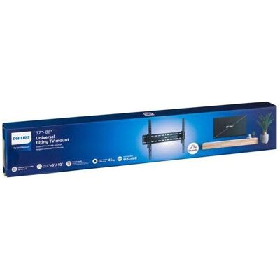 Philips Universal Fernseher Wandhalterung 37-86 Zoll 45 kg (Mur, 45 kg, 37" - 86"), Support mural pour TV - Publicité Philips Universal Fernseher Wandhalterung 37-86 Zoll 45 kg (Mur, 45 kg, 37" - 86"), Support mural pour TV - Publicité