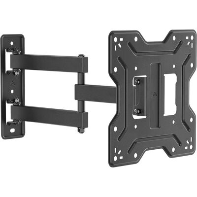Sbox LCD-423 (23-43 (Mur, 30 kg, 23" - 43"), Support mural pour TV, Noir - Publicité Sbox LCD-423 (23-43 (Mur, 30 kg, 23" - 43"), Support mural pour TV, Noir - Publicité