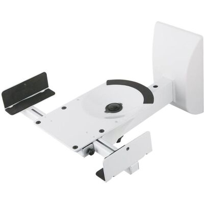 ART RAM G-04W Support pour haut-parleurs (1 paire, Installation murale, Non mobile), Pied + support mural pour enceinte, Blanc - Publicité ART RAM G-04W Support pour haut-parleurs (1 paire, Installation murale, Non mobile), Pied + support mural pour enceinte, Blanc - Publicité