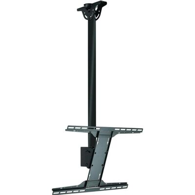 Peerless Kit écran simple pour panneau plat AV, 1.5M avec MOD-CPC (Plafond, 119.70 kg, 32" - 60"), Support mural pour TV, Noir - Publicité Peerless Kit écran simple pour panneau plat AV, 1.5M avec MOD-CPC (Plafond, 119.70 kg, 32" - 60"), Support mural pour TV, Noir - Publicité