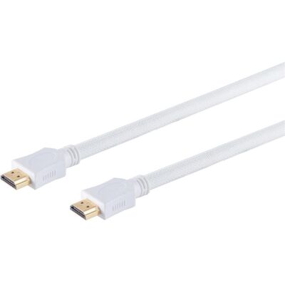 Câble HDMI Shiverpeaks BS77473WLDN - 4K 60Hz, Gaine en nylon - Publicité Câble HDMI Shiverpeaks BS77473WLDN - 4K 60Hz, Gaine en nylon - Publicité