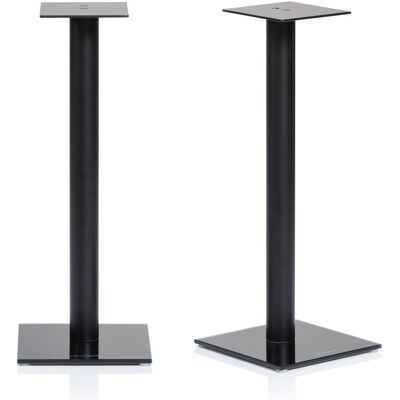 NorStone Epur Stand Black Satin (Support, Non mobile), Pied + support mural pour enceinte, Noir - Publicité NorStone Epur Stand Black Satin (Support, Non mobile), Pied + support mural pour enceinte, Noir - Publicité