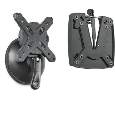 Novus SKY Support TV à ventouse pour camping-cars / caravanes, noir, Accessoires TV, Noir - Publicité Novus SKY Support TV à ventouse pour camping-cars / caravanes, noir, Accessoires TV, Noir - Publicité